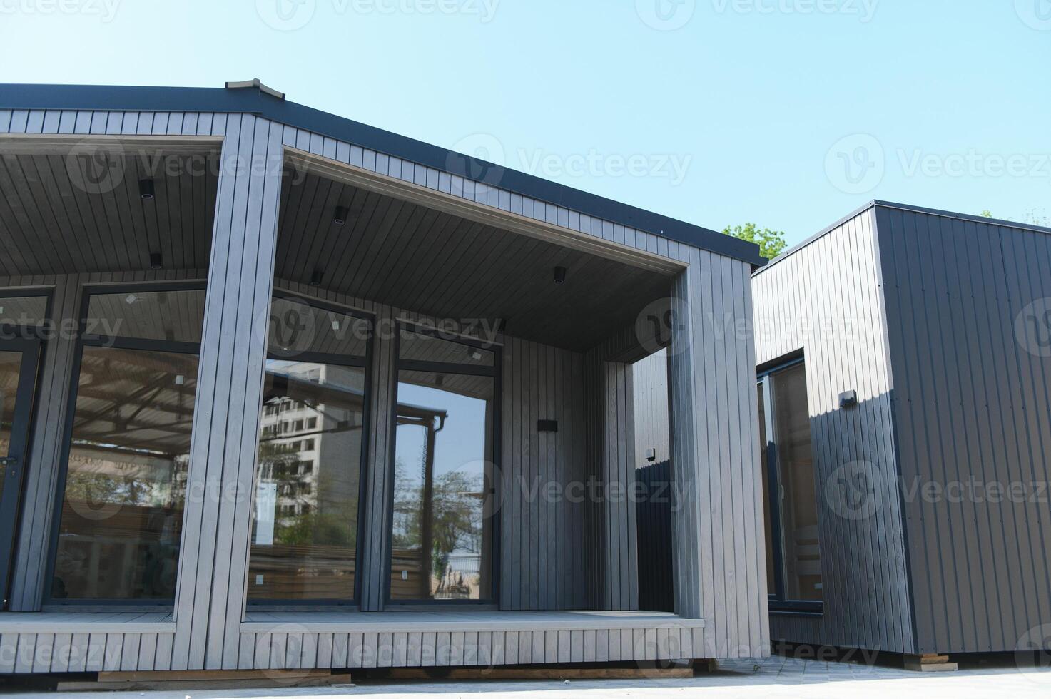 a new modular house for a small office photo