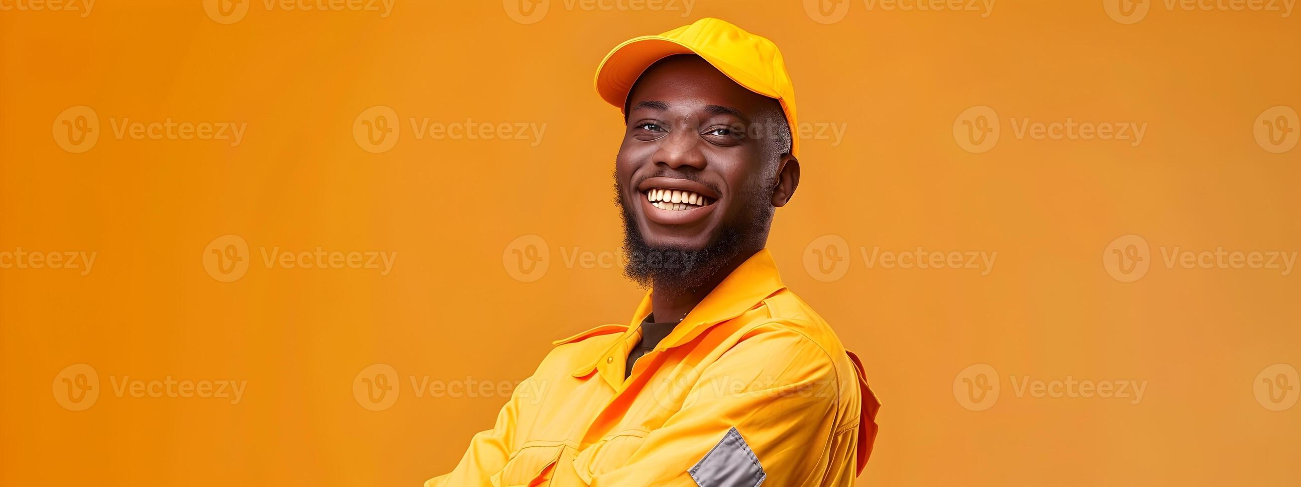 Dedicated Parking Attendant Young Professional Excelling in Vibrant Work Environment photo