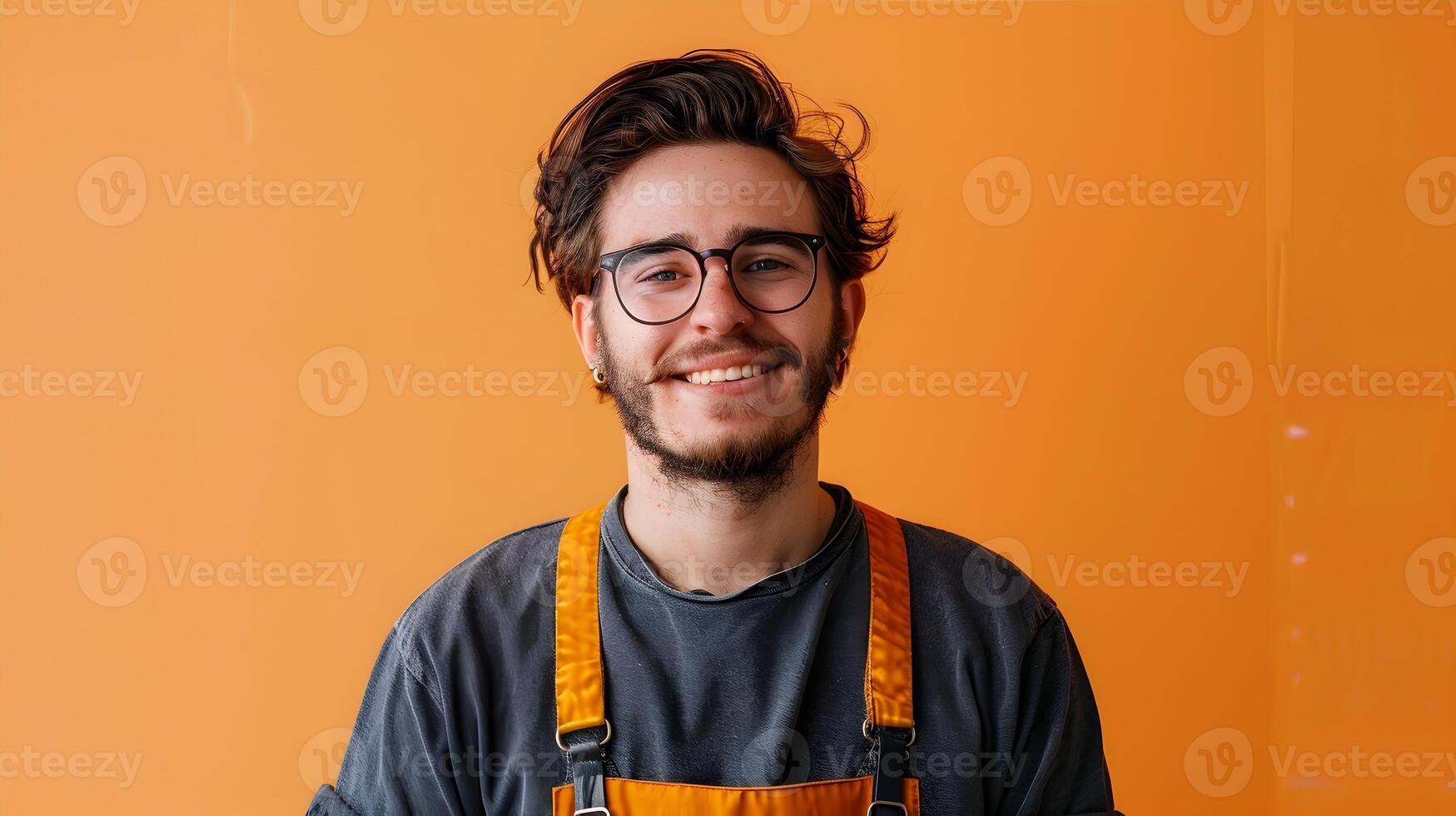 Trusted House Sitters Devoted Service Portrait of a Dedicated Caretaker in Action photo