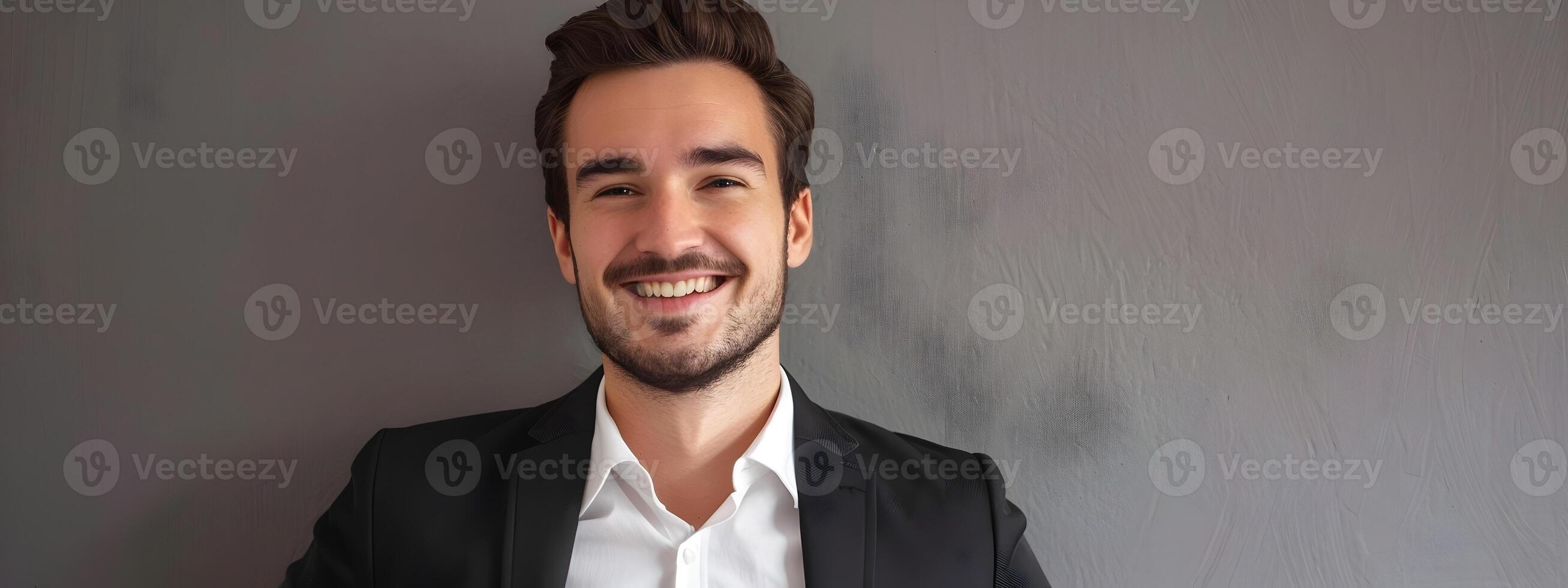 Confident and Capable Young Manager Leads with Purpose and Poise photo