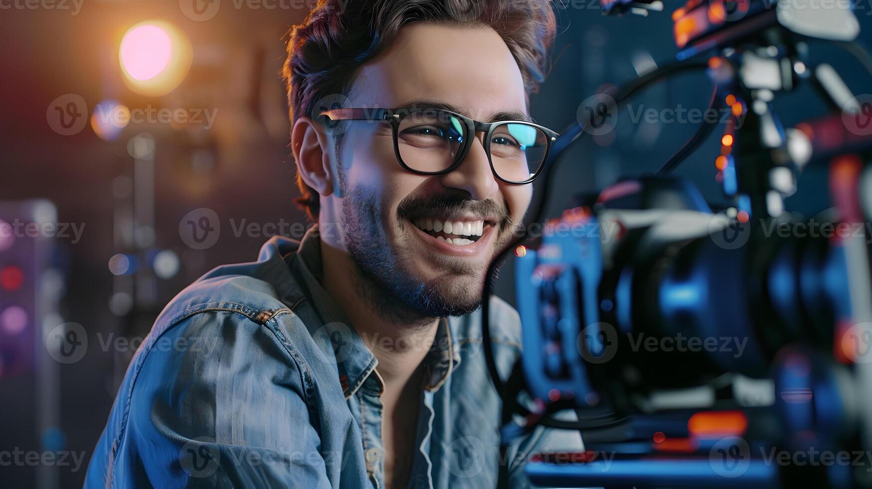 Video Producer Stock Photos, Images and Backgrounds for Free Download