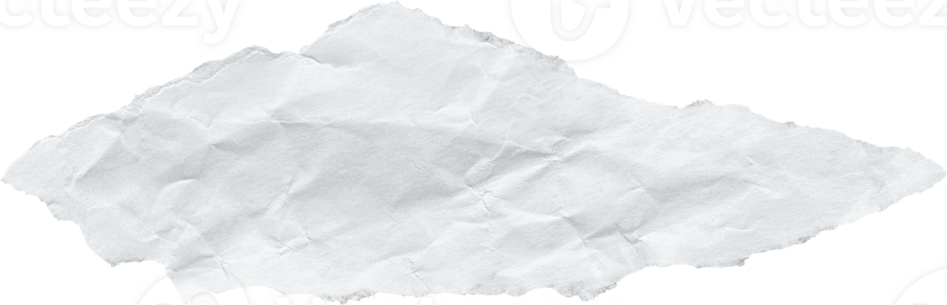 vit texturerad trasig papper bit png