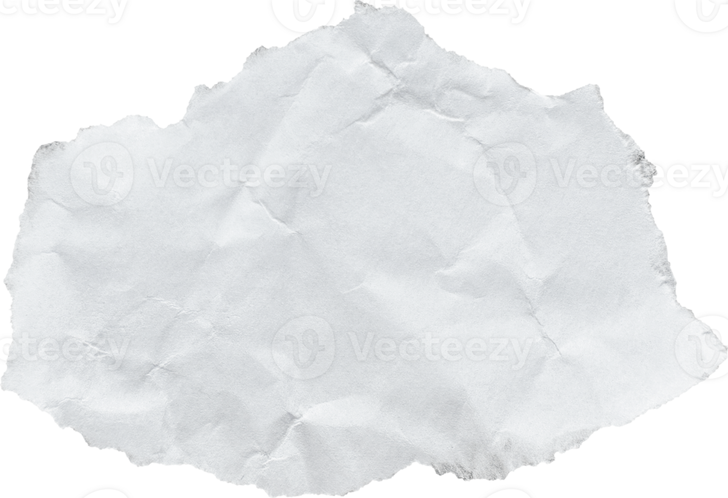 vit texturerad trasig papper bit png