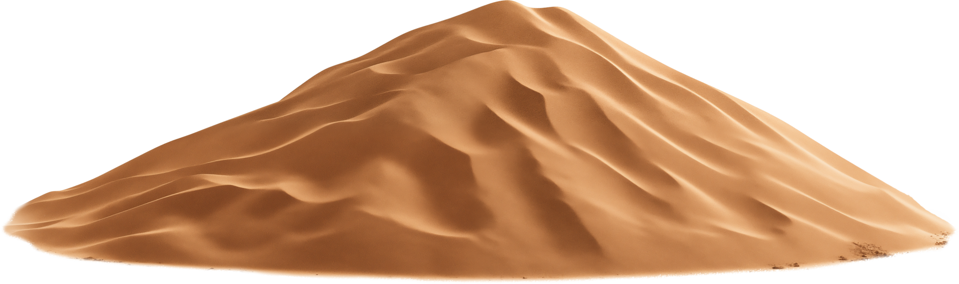 Desert sand dune png