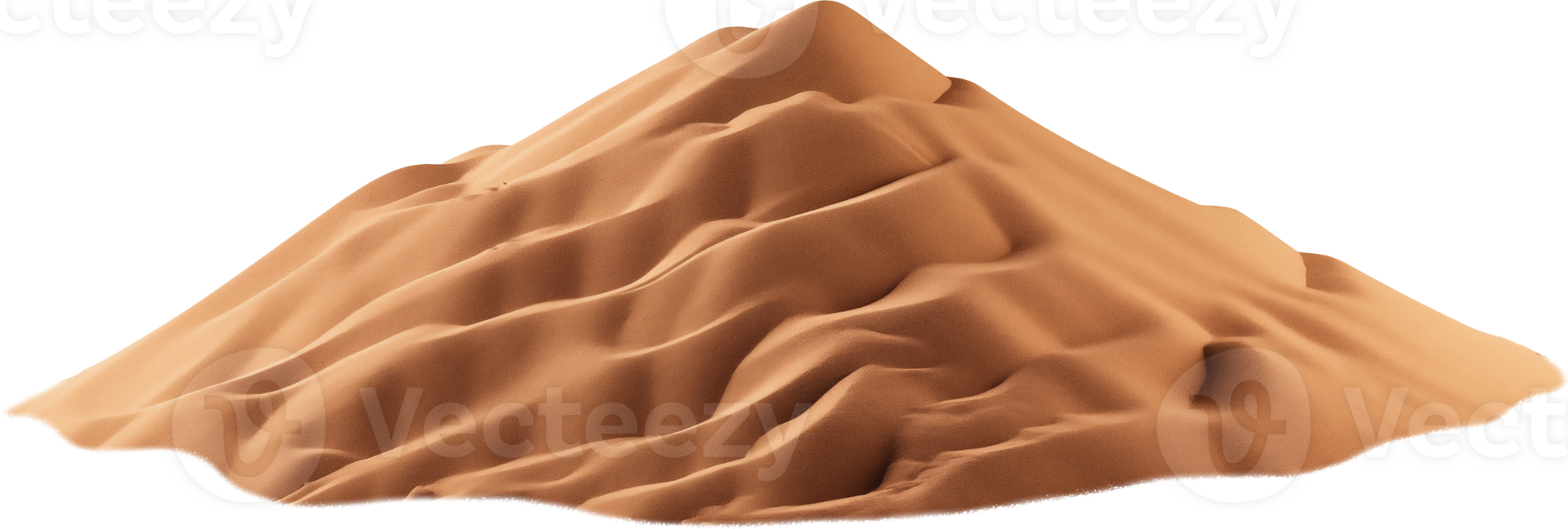 Desert sand dune png