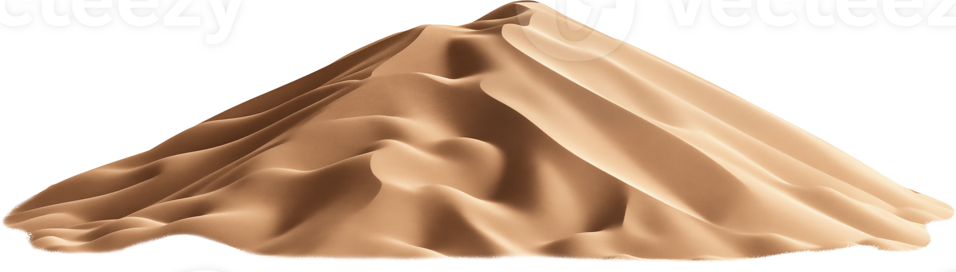 Desert sand dune png