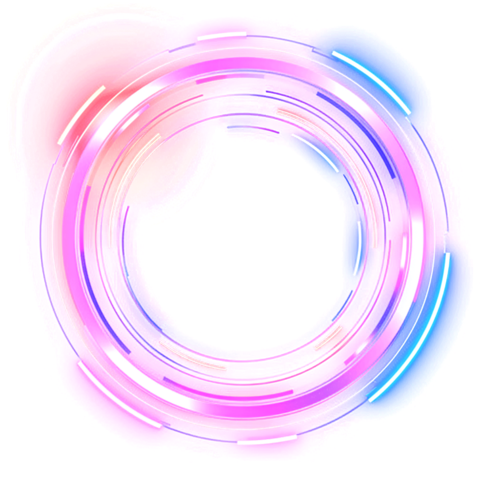 Light effect frame png