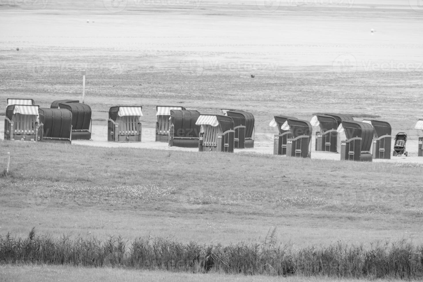 dangast at the north sea in germany photo