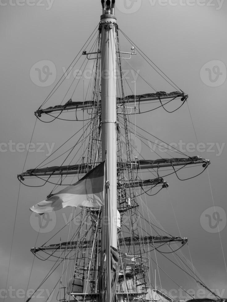 bremerhaven at the north sea photo