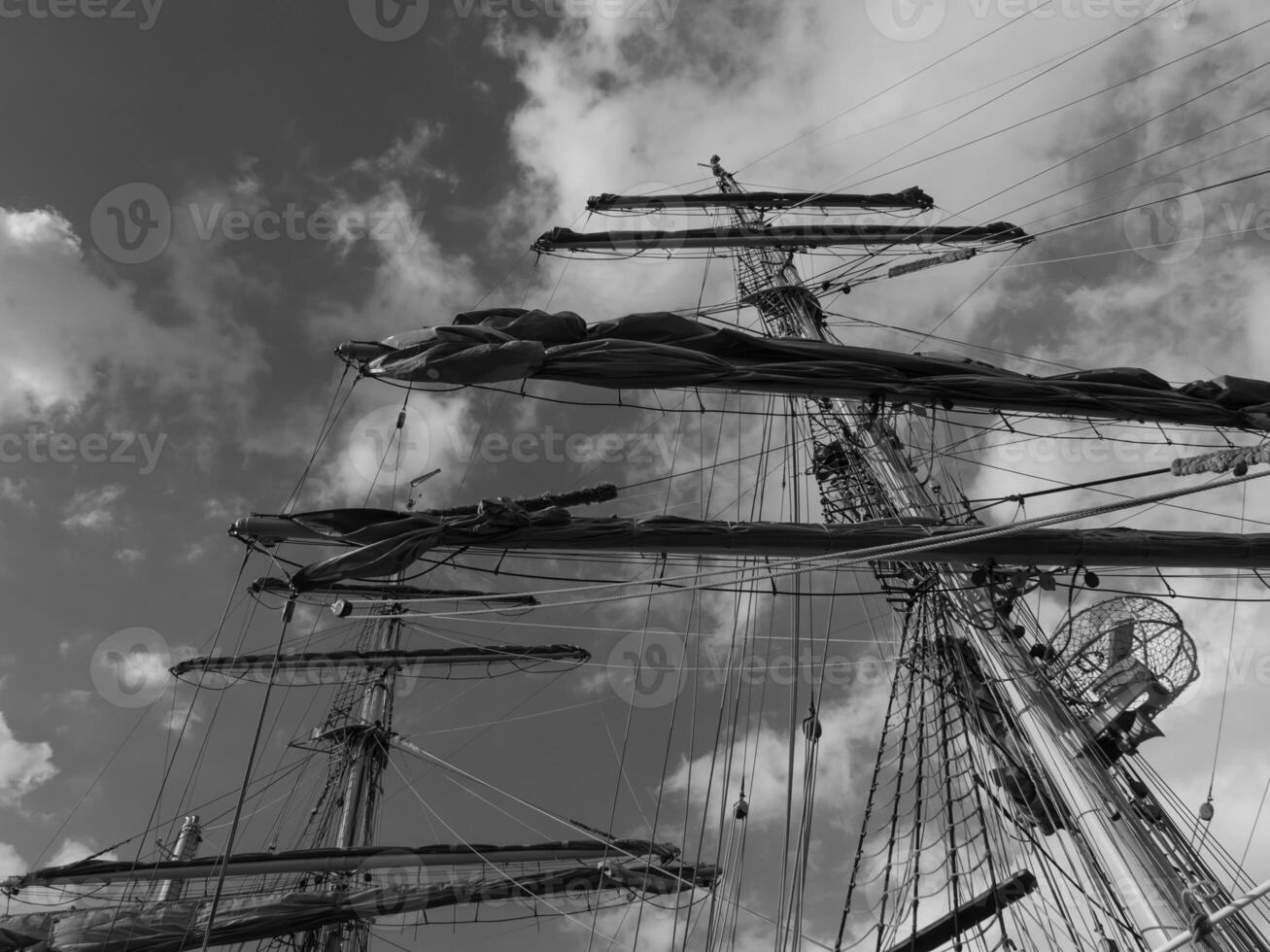 bremerhaven at the north sea photo