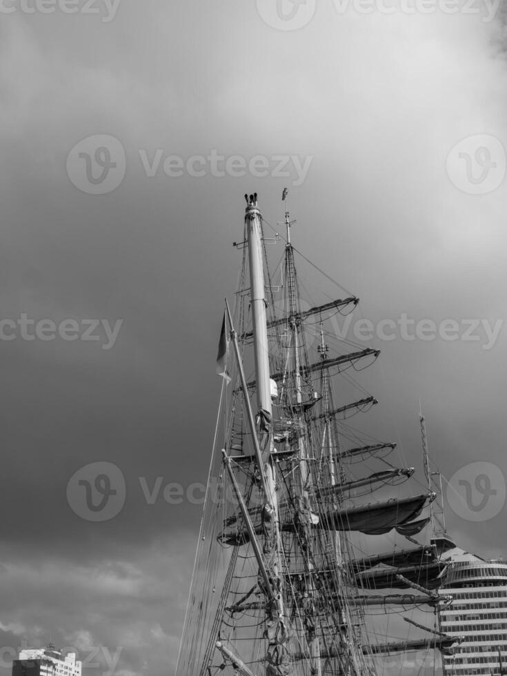 bremerhaven at the north sea photo