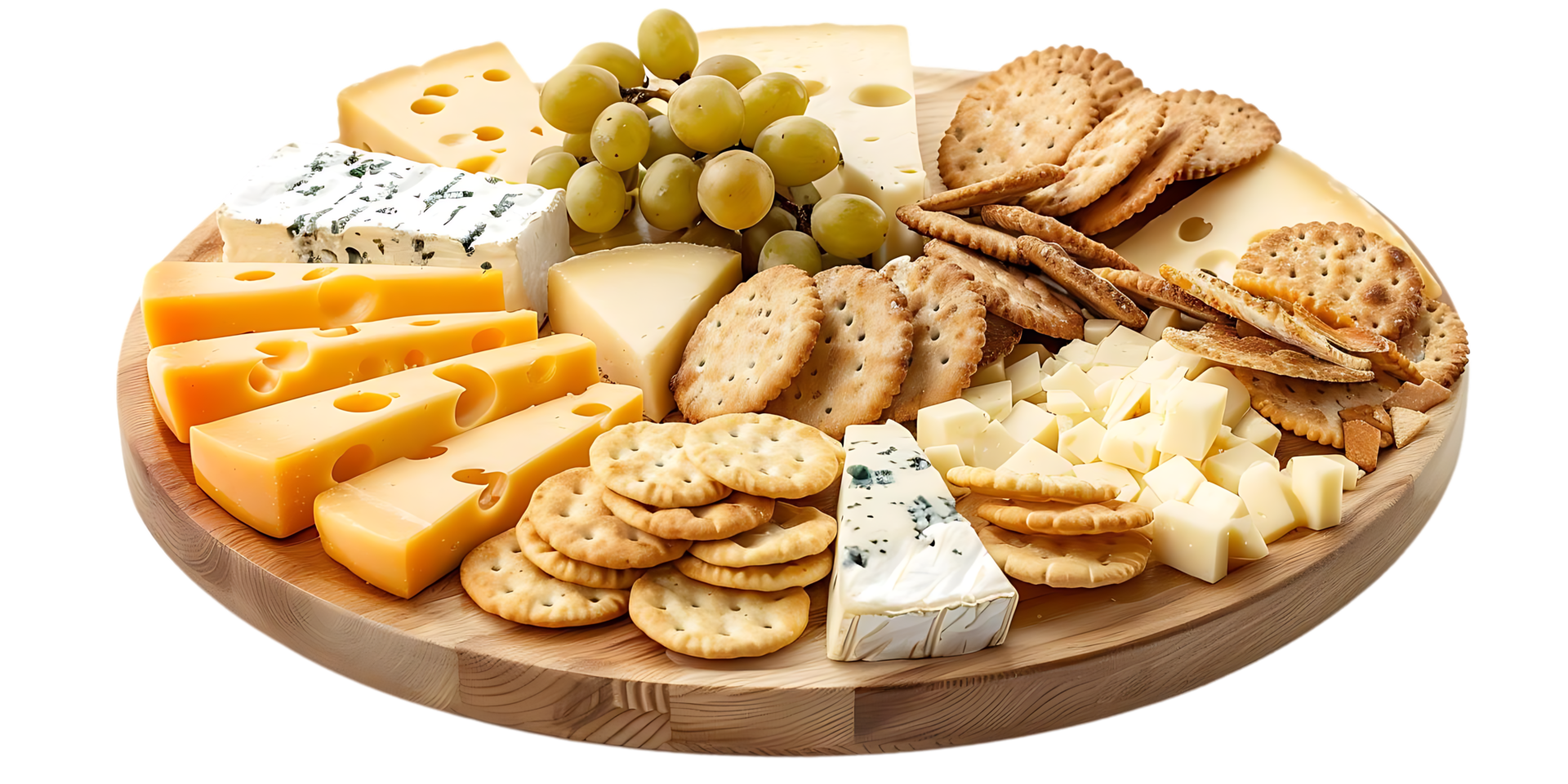 Cheese and Crackers Platter Food Photography 47270213 PNG