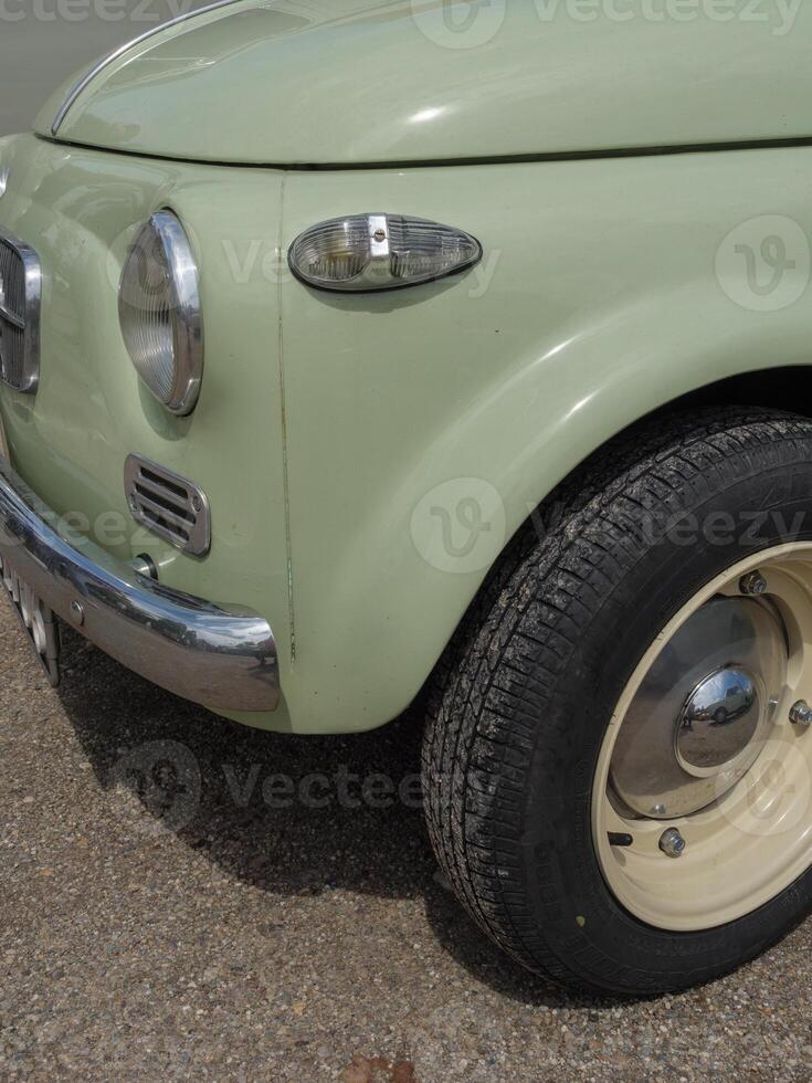 old cars in the netherlands photo