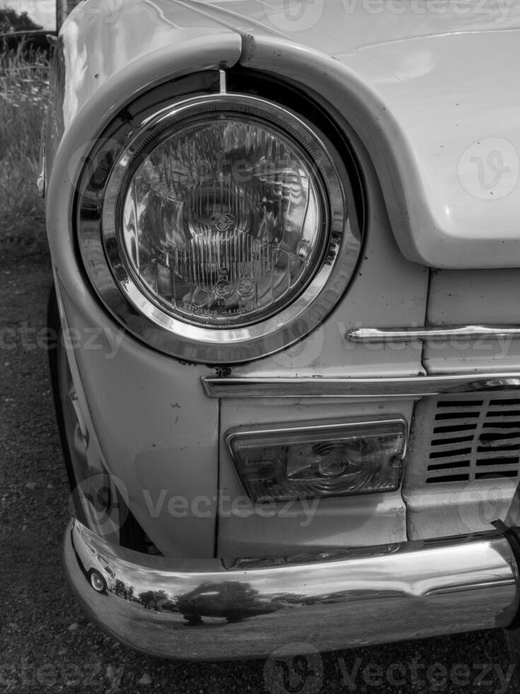 old cars in the netherlands photo