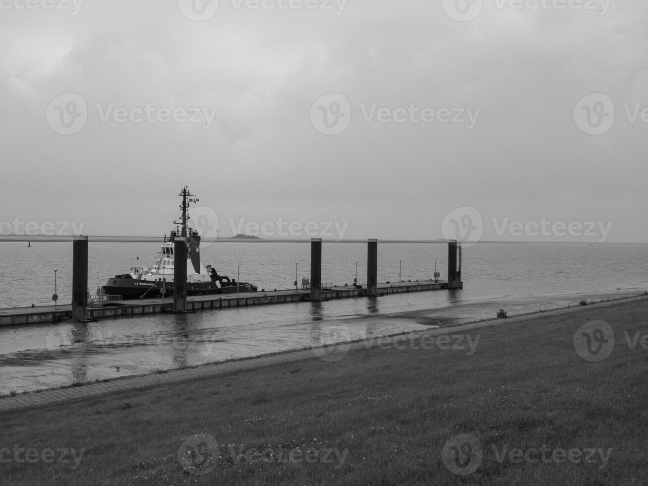 bremerhaven at the weser river photo