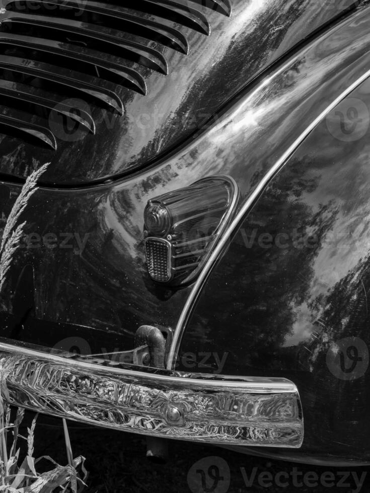 old cars in the netherlands photo