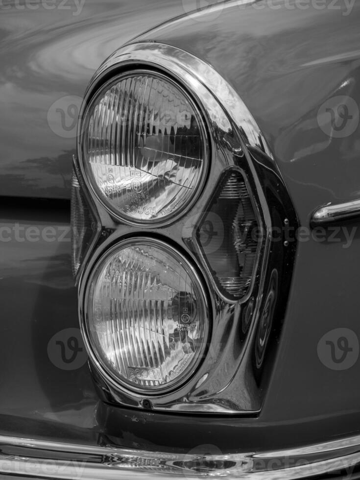 old cars in the netherlands photo