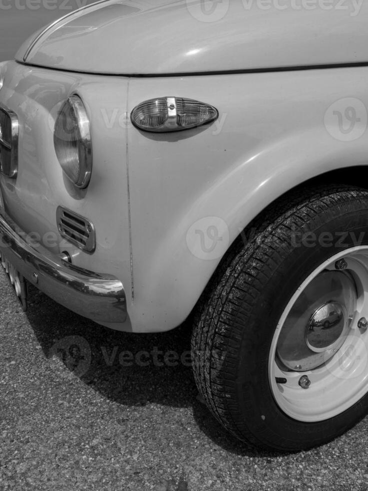 old cars in the netherlands photo