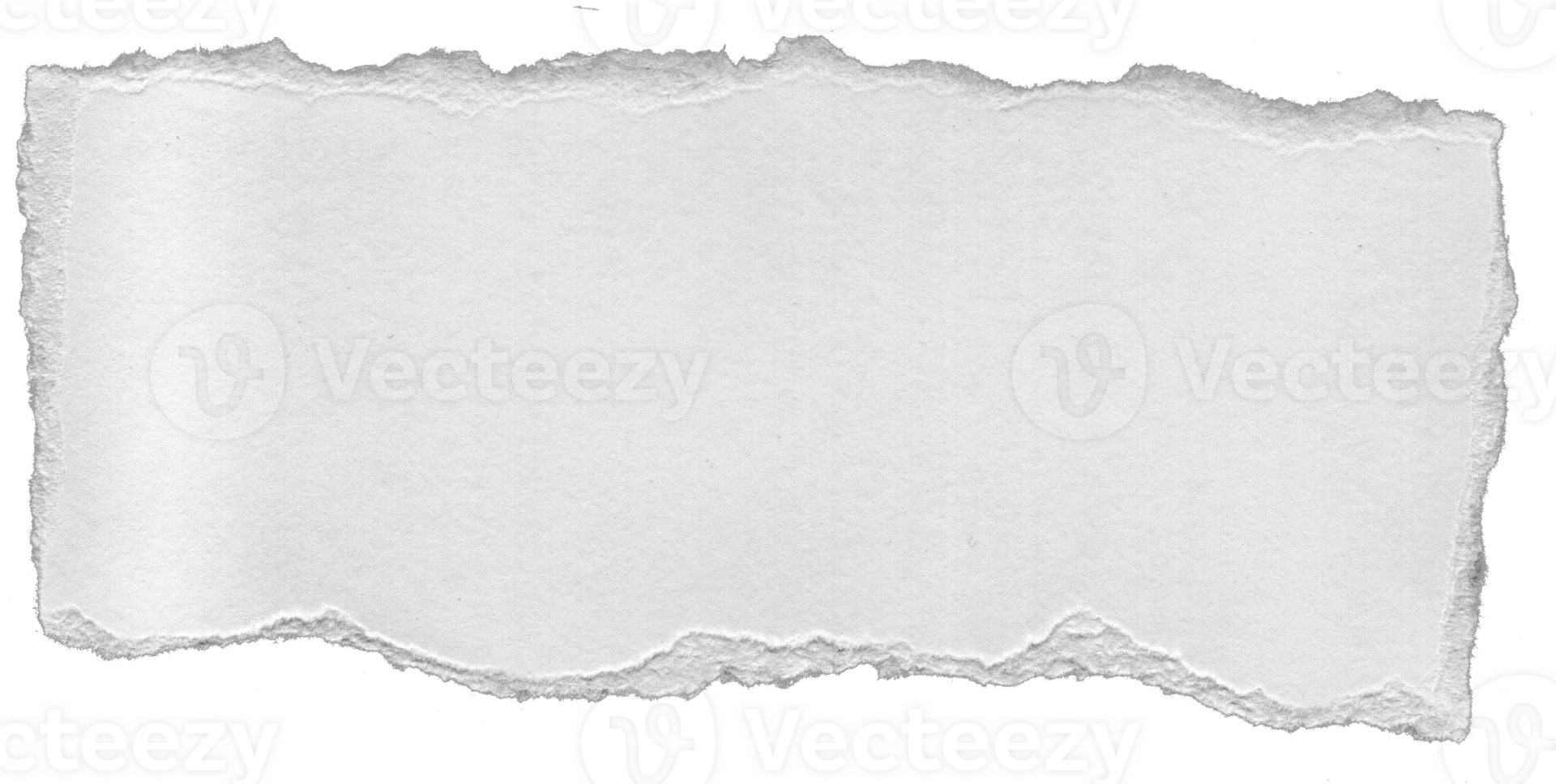 Ripped Transparent Paper Texture png
