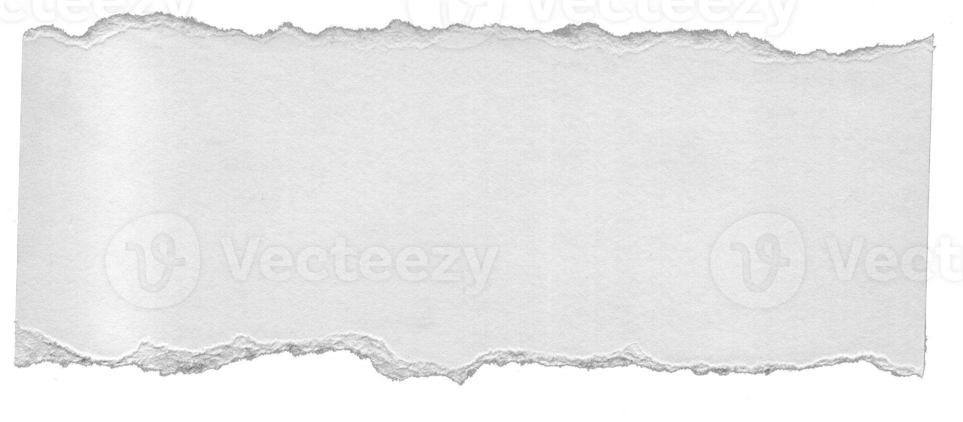 Ripped Transparent Paper Texture png