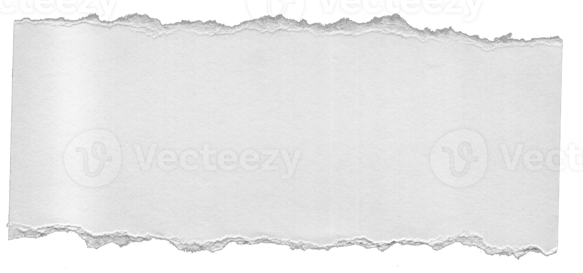 Ripped Transparent Paper Texture png
