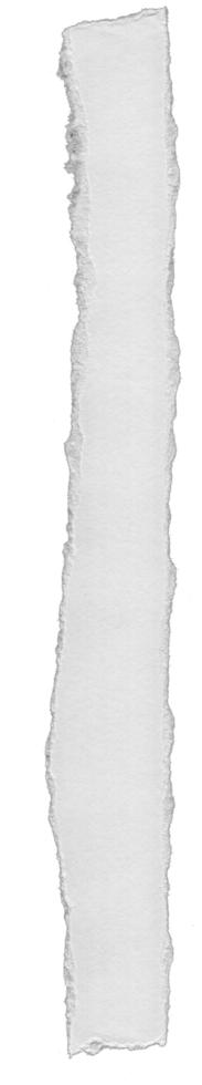 Ripped Transparent Paper Texture png