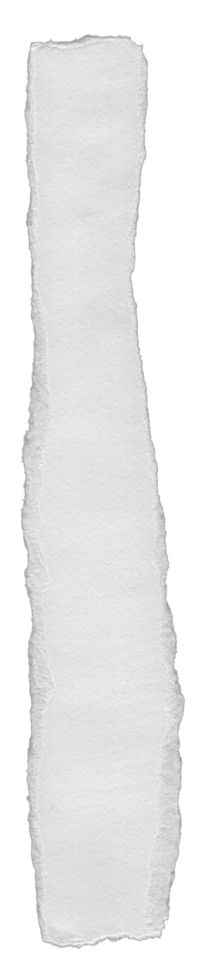 Ripped Transparent Paper Texture png