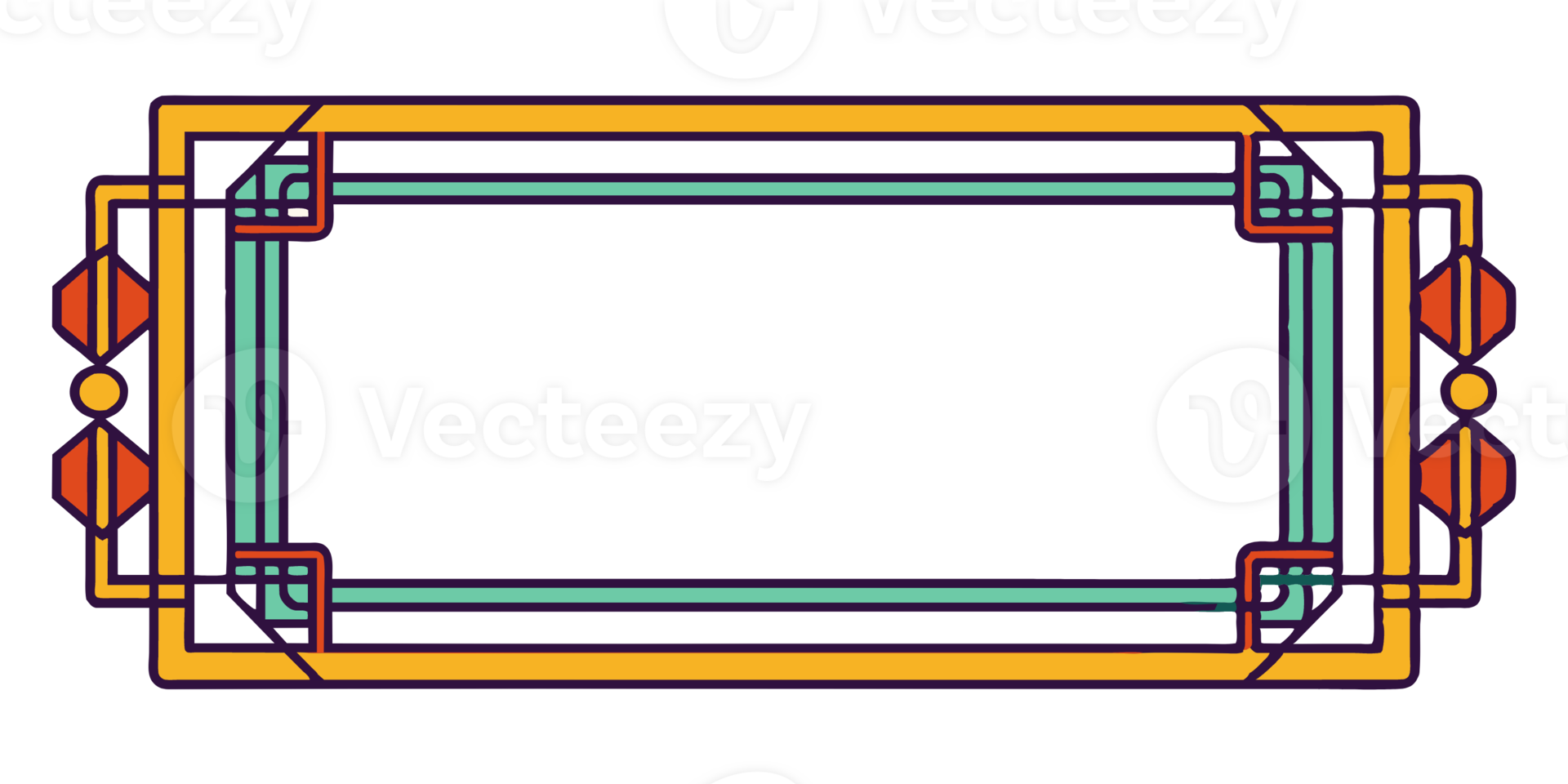 frame, border, banner, ,art png