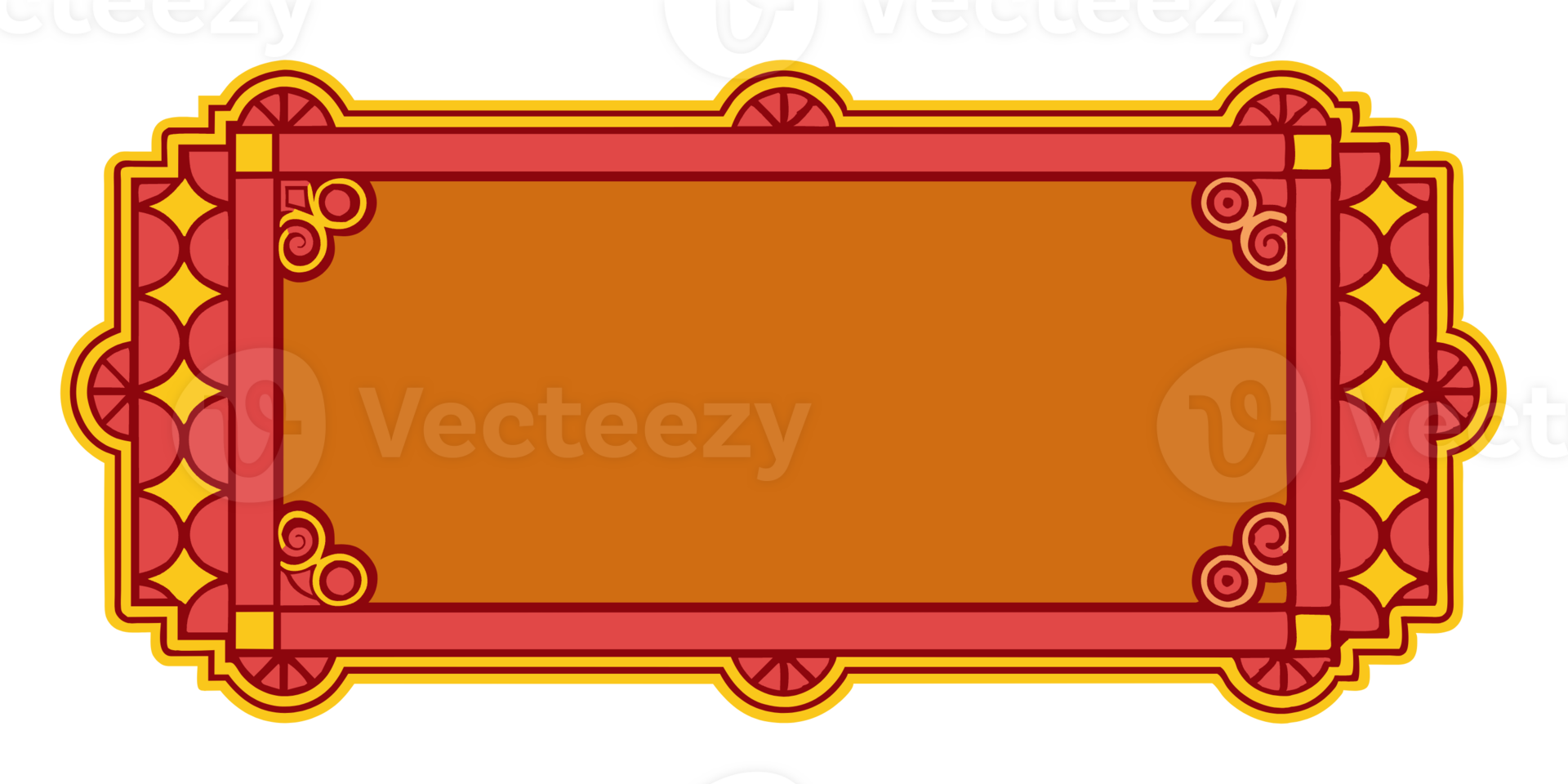 frame, border, banner, ,art png