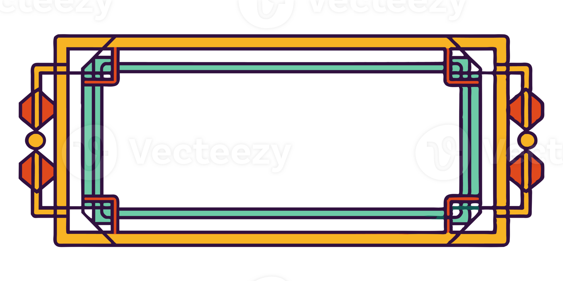 frame, border, banner, ,art png