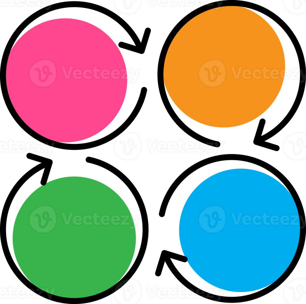 Milestone Company, Infographic simple design, Stroke line, pastel color png