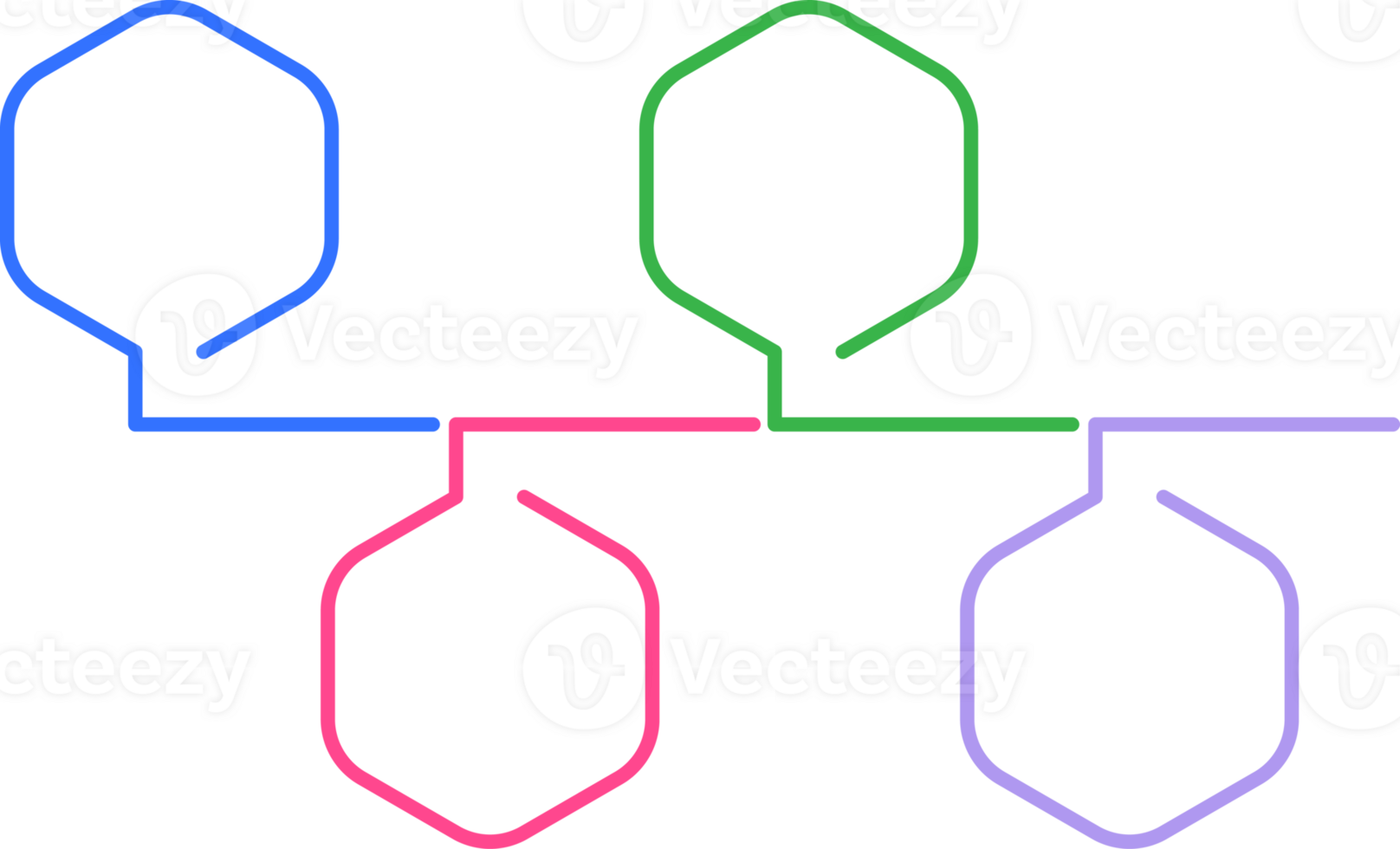 Milestone Company, Infographic simple design, Stroke line, pastel color png