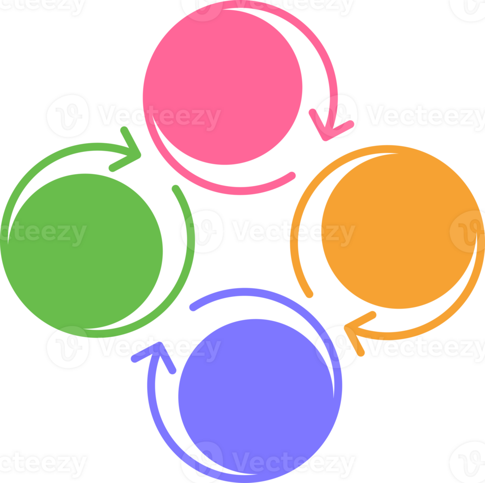 Milestone Company, Infographic simple design, Stroke line, pastel color png