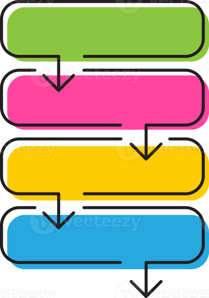 Milestone Company, Infographic simple design, Stroke line, pastel color png