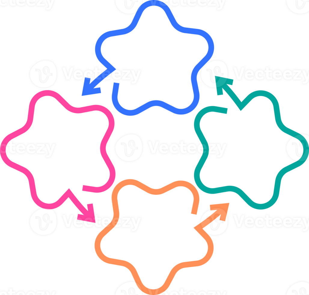 Milestone Company, Infographic simple design, Stroke line, Line art png
