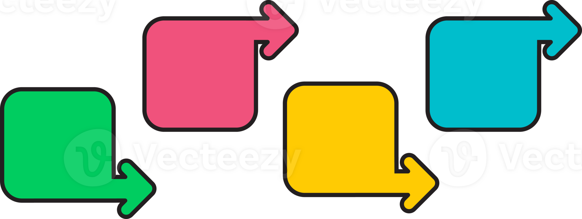 Milestone Company, Infographic simple design, Stroke line, pastel color png