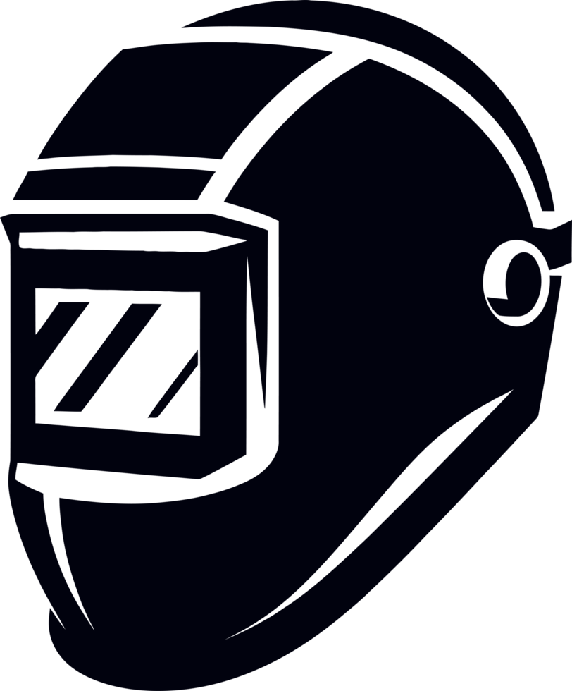Welding Helmet silhouette png