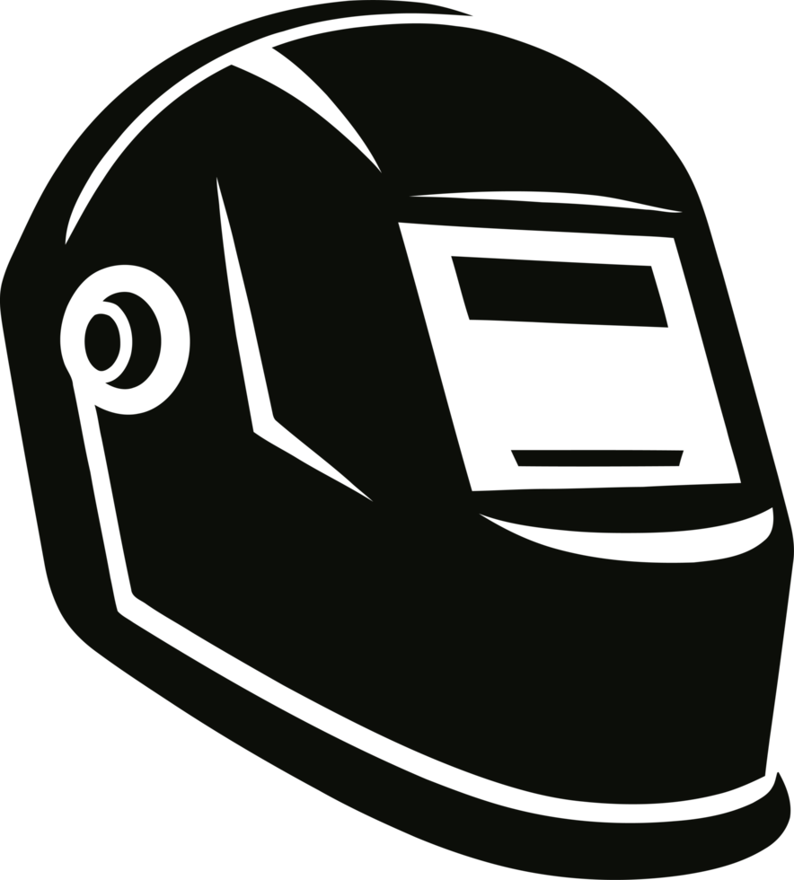 Welding Helmet silhouette png