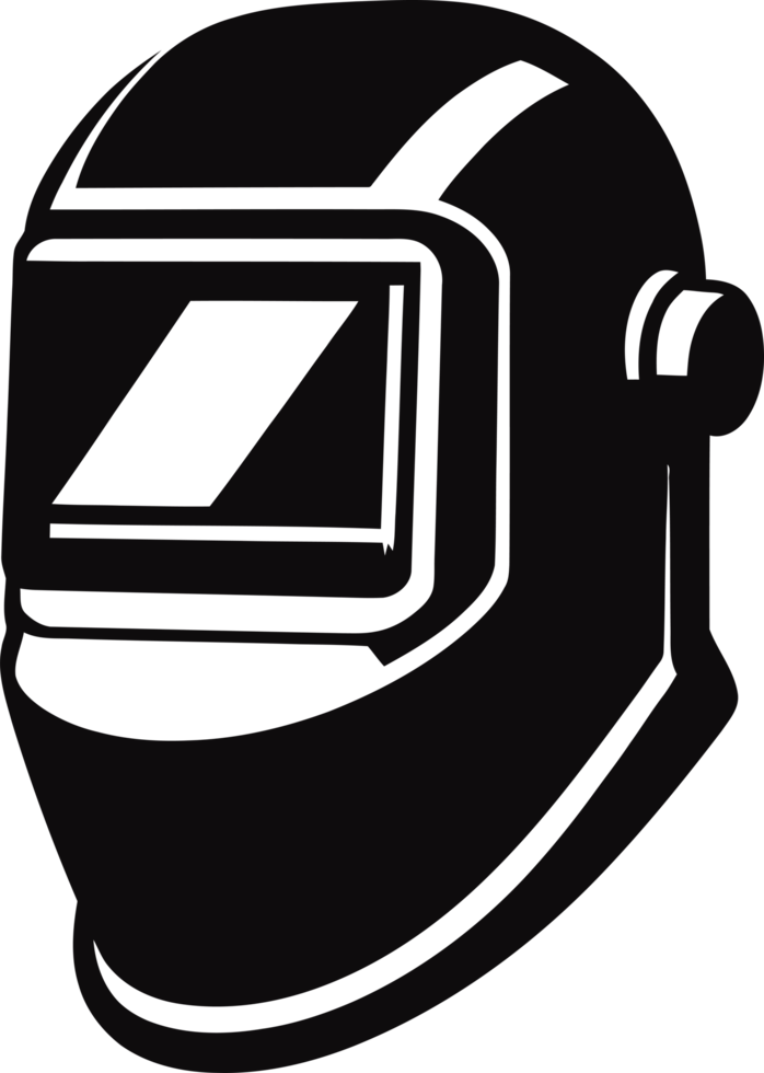 Welding Helmet silhouette png
