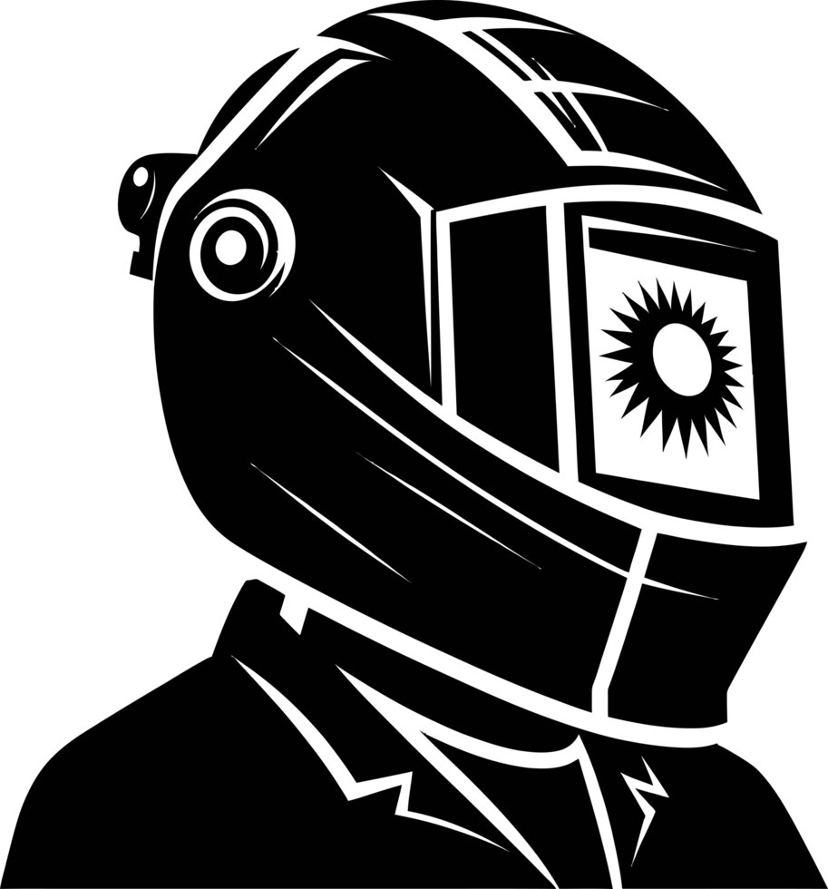 Welding Helmet silhouette png
