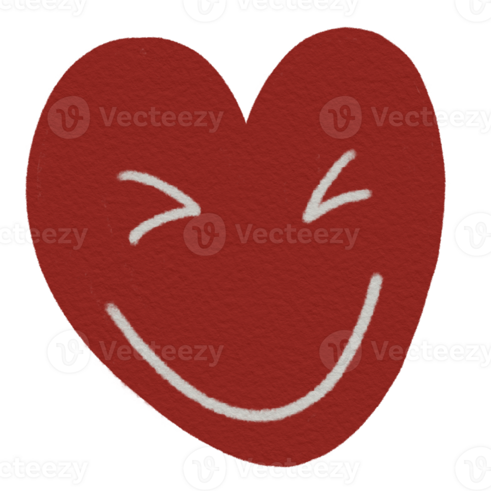 cute stuff heart png