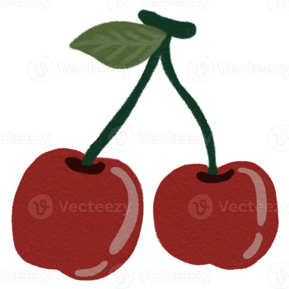 cute stuff cherry png