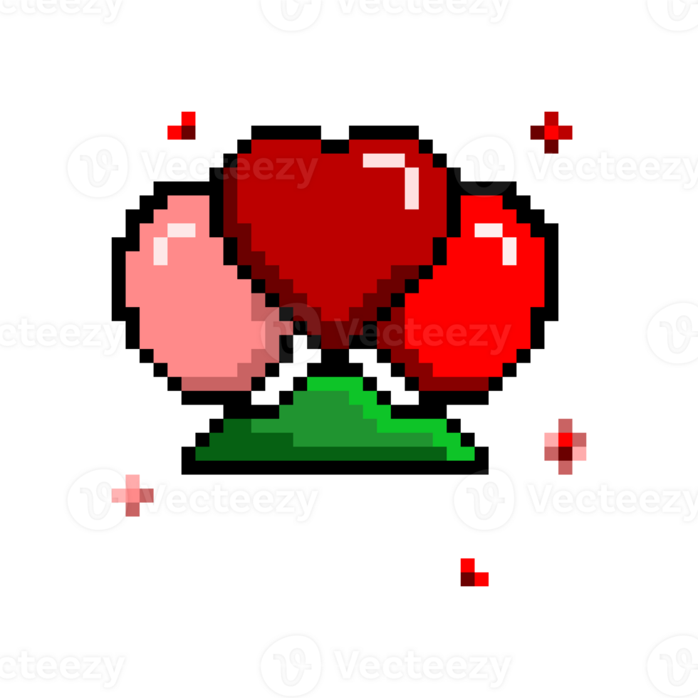 heart shaped baloon png