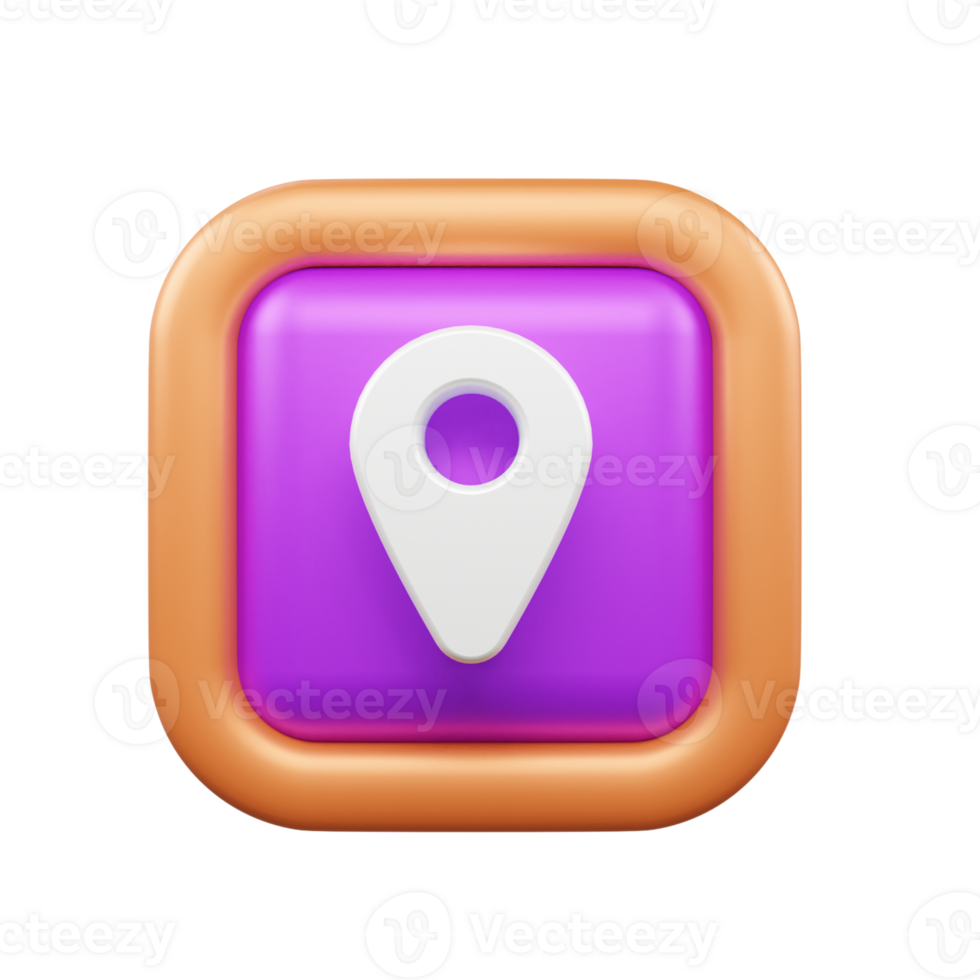 User Interface 3d icon illustration or User interface web and apps icon png