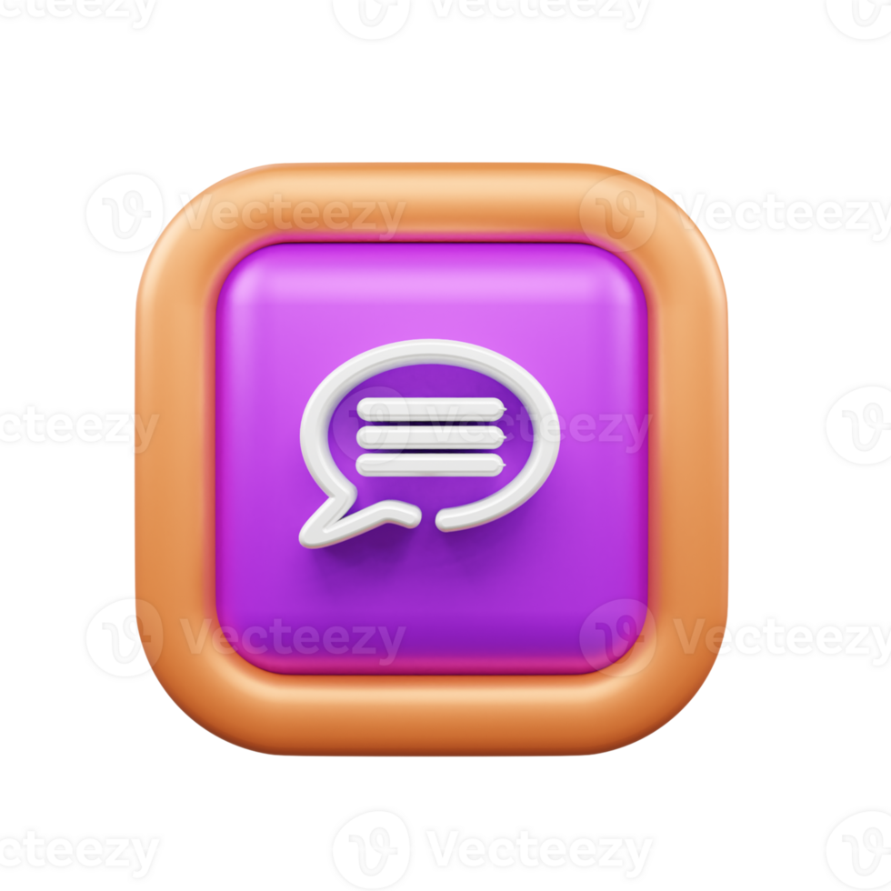 User Interface 3d icon illustration or User interface web and apps icon png