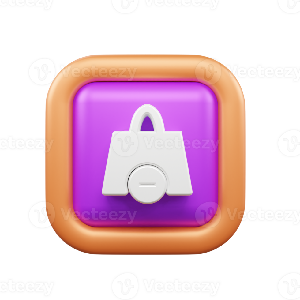 User Interface 3d icon illustration or User interface web and apps icon png