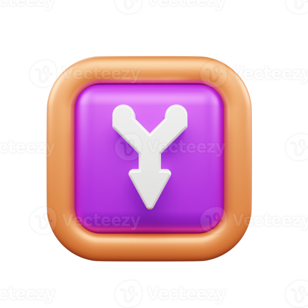 User Interface 3d icon illustration or User interface web and apps icon png