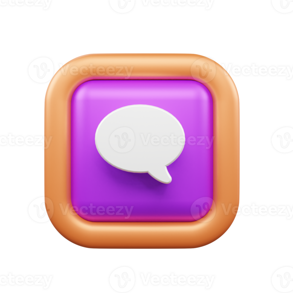 User Interface 3d icon illustration or User interface web and apps icon png