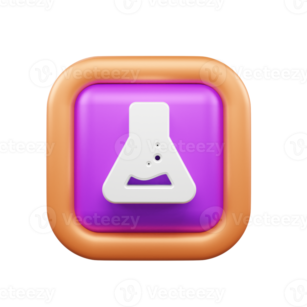 User Interface 3d icon illustration or User interface web and apps icon png
