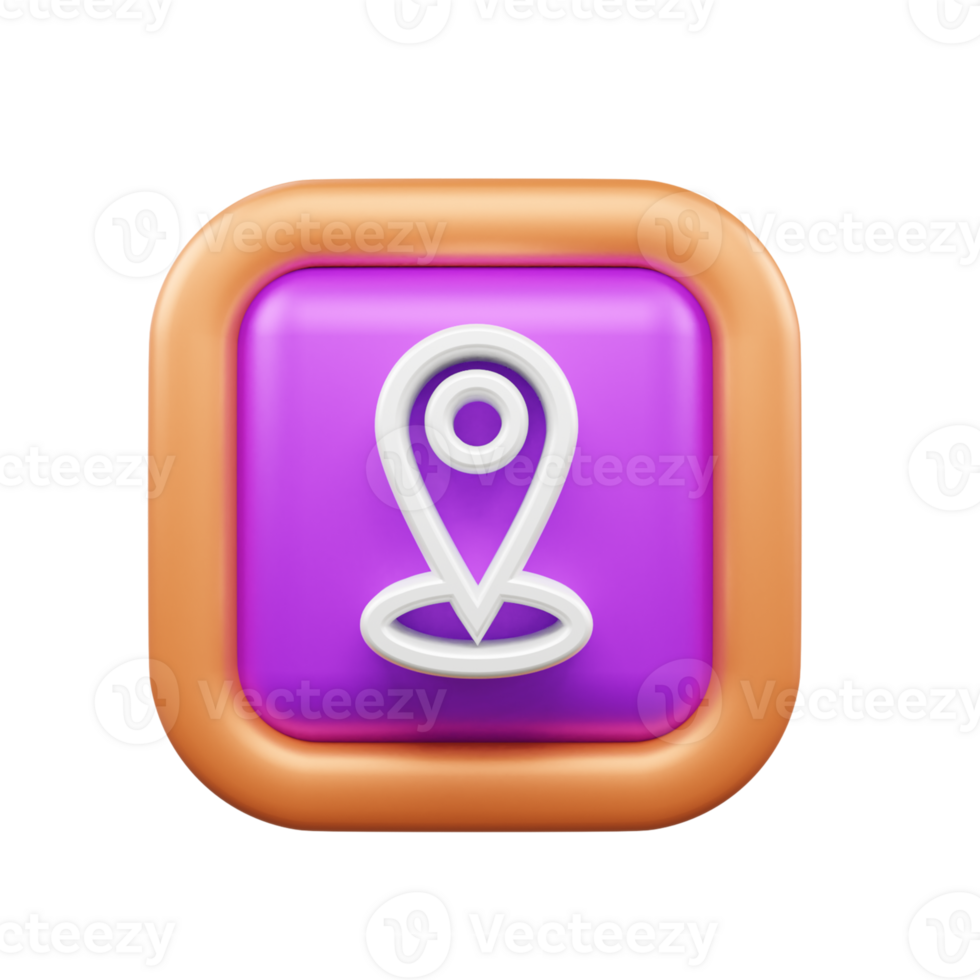User Interface 3d icon illustration or User interface web and apps icon png